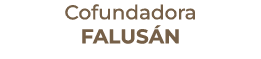 Cofundadora Falus n