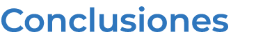 Conclusiones