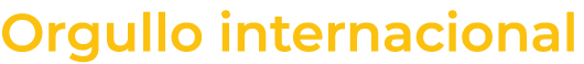 Orgullo internacional