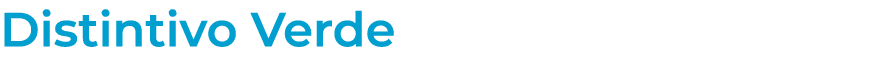 Distintivo Verde