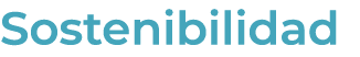 Sostenibilidad