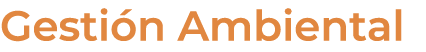 Gesti n Ambiental