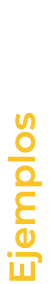 Ejemplos
