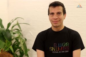 XAVIER SÁNCHEZ, COORDINADOR CINE LGBTI "EL LUGAR SIN LÍMITES"